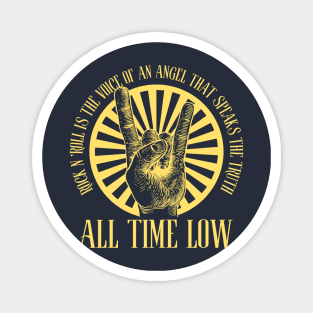 All Time Low Magnet